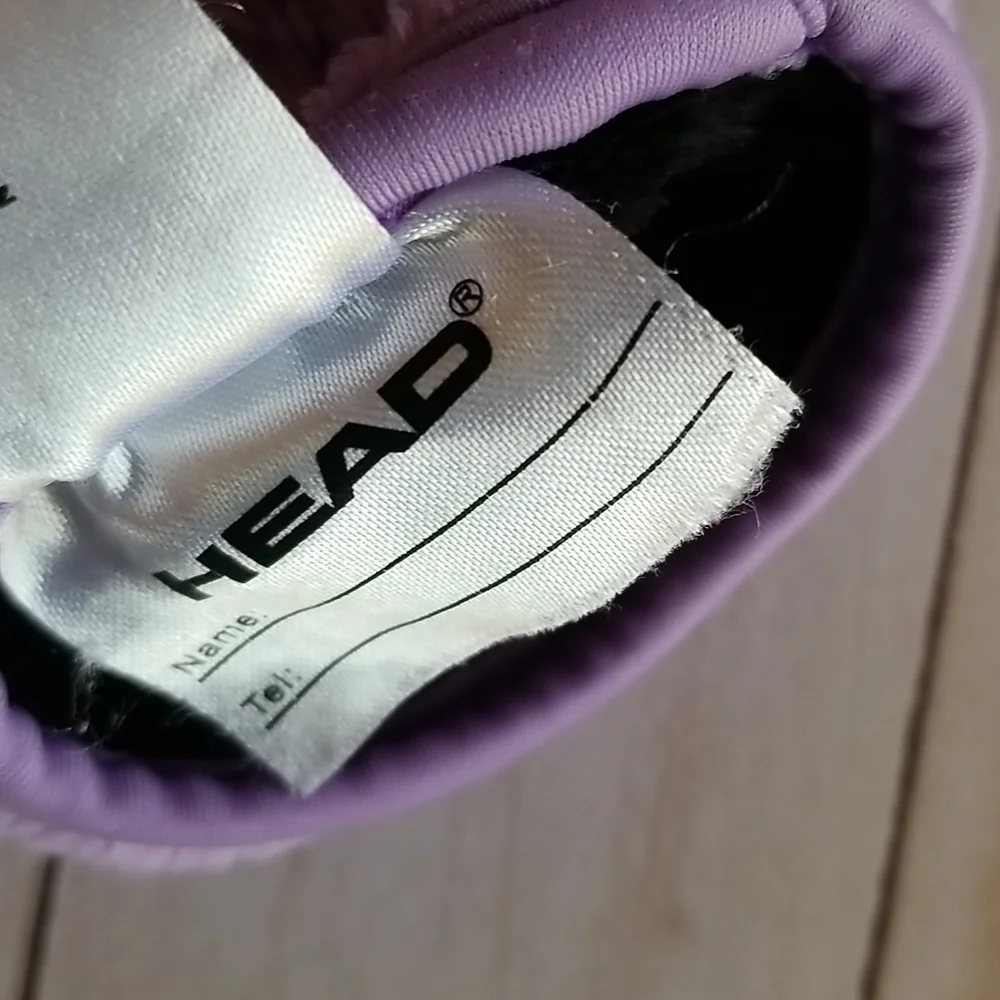 Purple‎ head gloves Toddler small